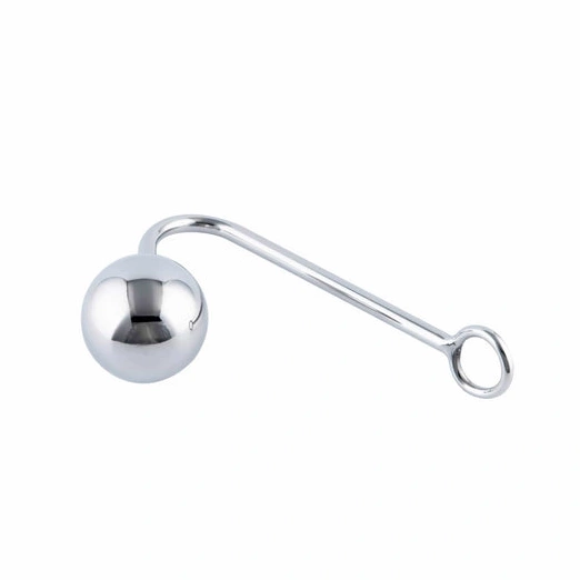 Steel BDSM Anal 5299 AllNight Hook 0911
